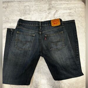 Levi's 514 | Boys Dark Wash Slim Straight Jeans